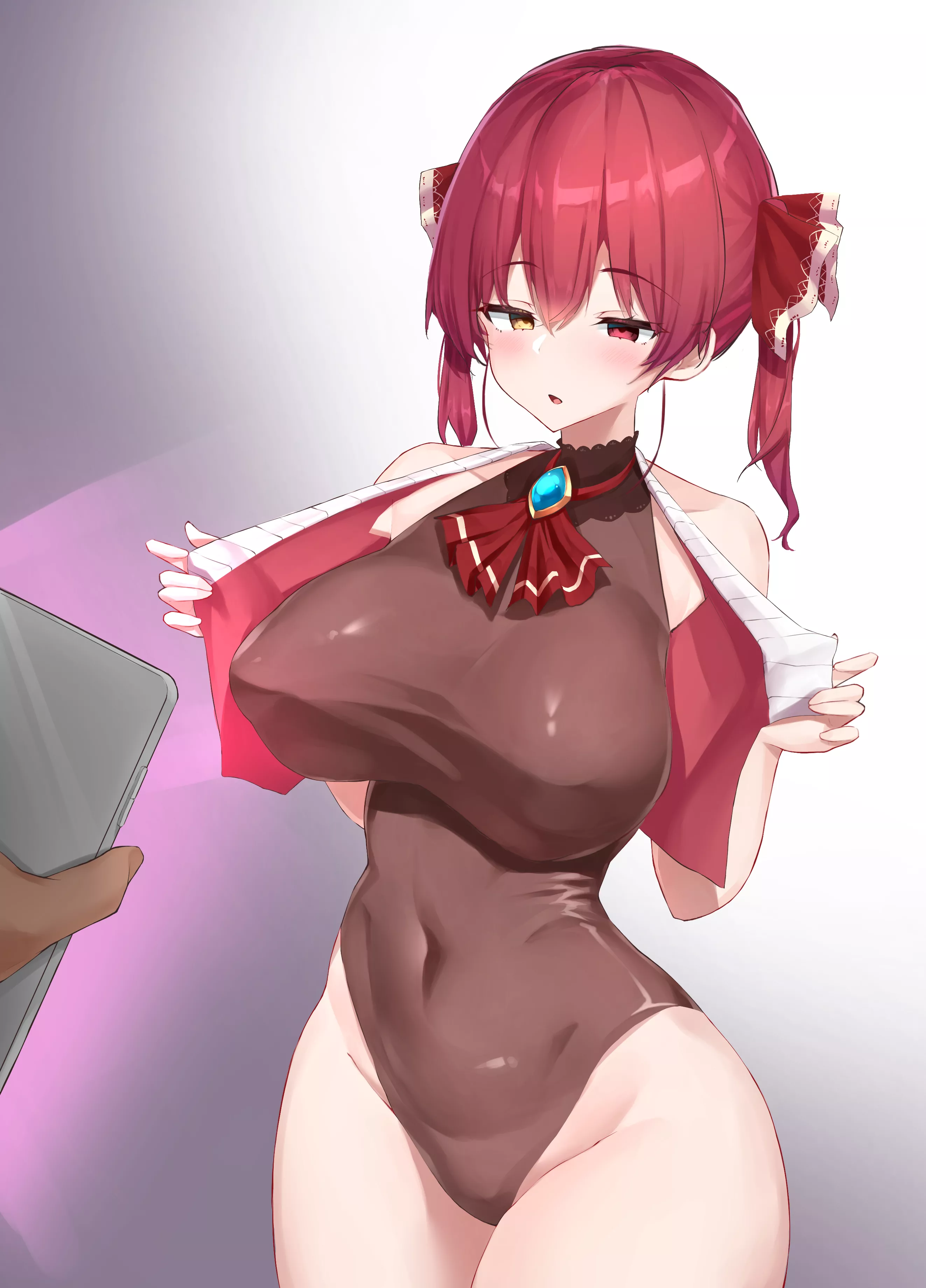 Houshou Marine Hypnotized (Nai) [Hololive]