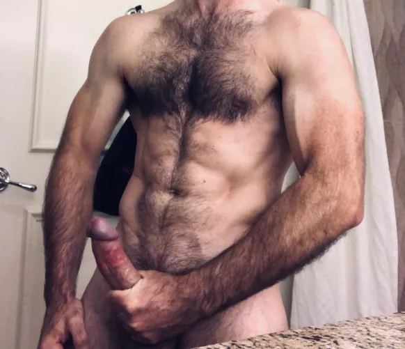 Huge, rock hard cock