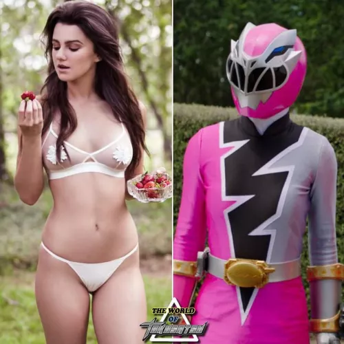 Hunter Deno (Amelia Jones/Pink Dino Fury Ranger)