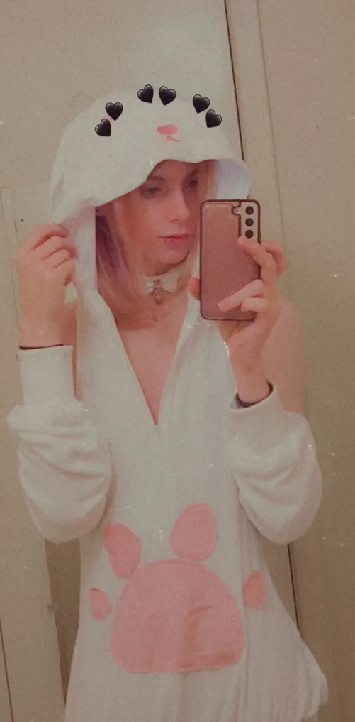 I always feel confident in my favorite lil bunny outfit