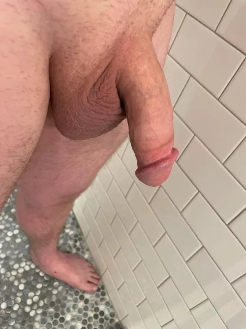 I always get horny on the shower
