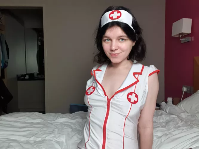 I bet I could make you [f]eel better