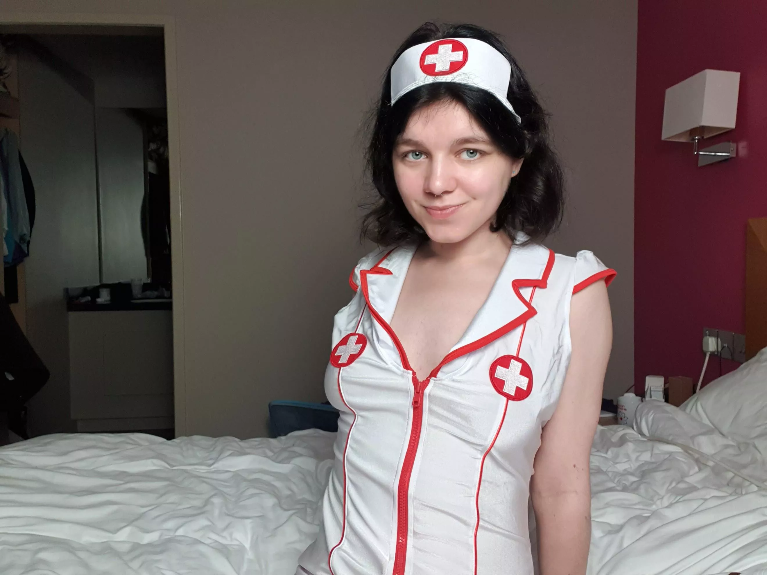 I bet I could make you [f]eel better