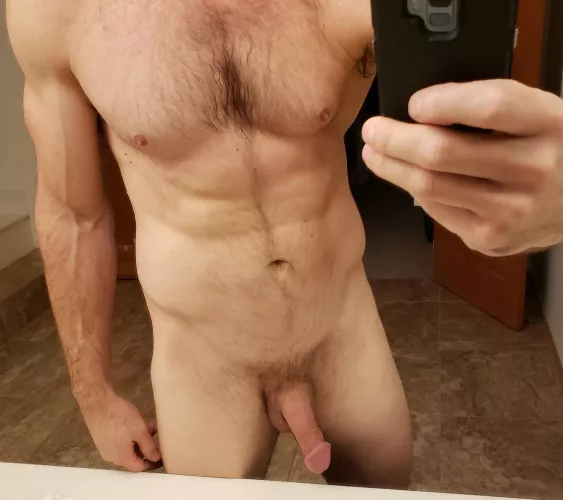 I had a great workout.