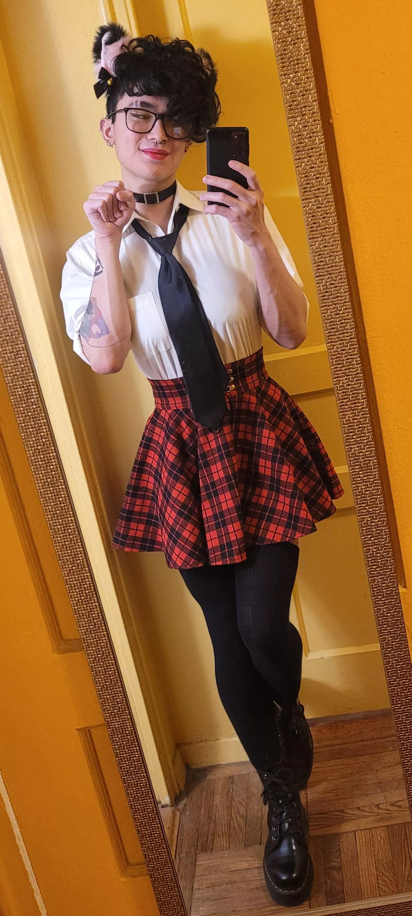 I hope my costume gets an A for effort 🤭❤️