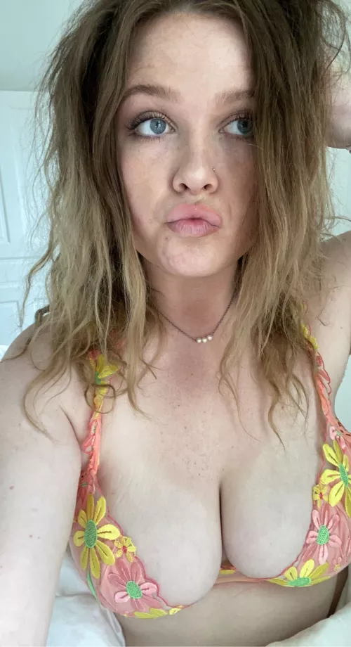 I hope you enjoy all my freckles