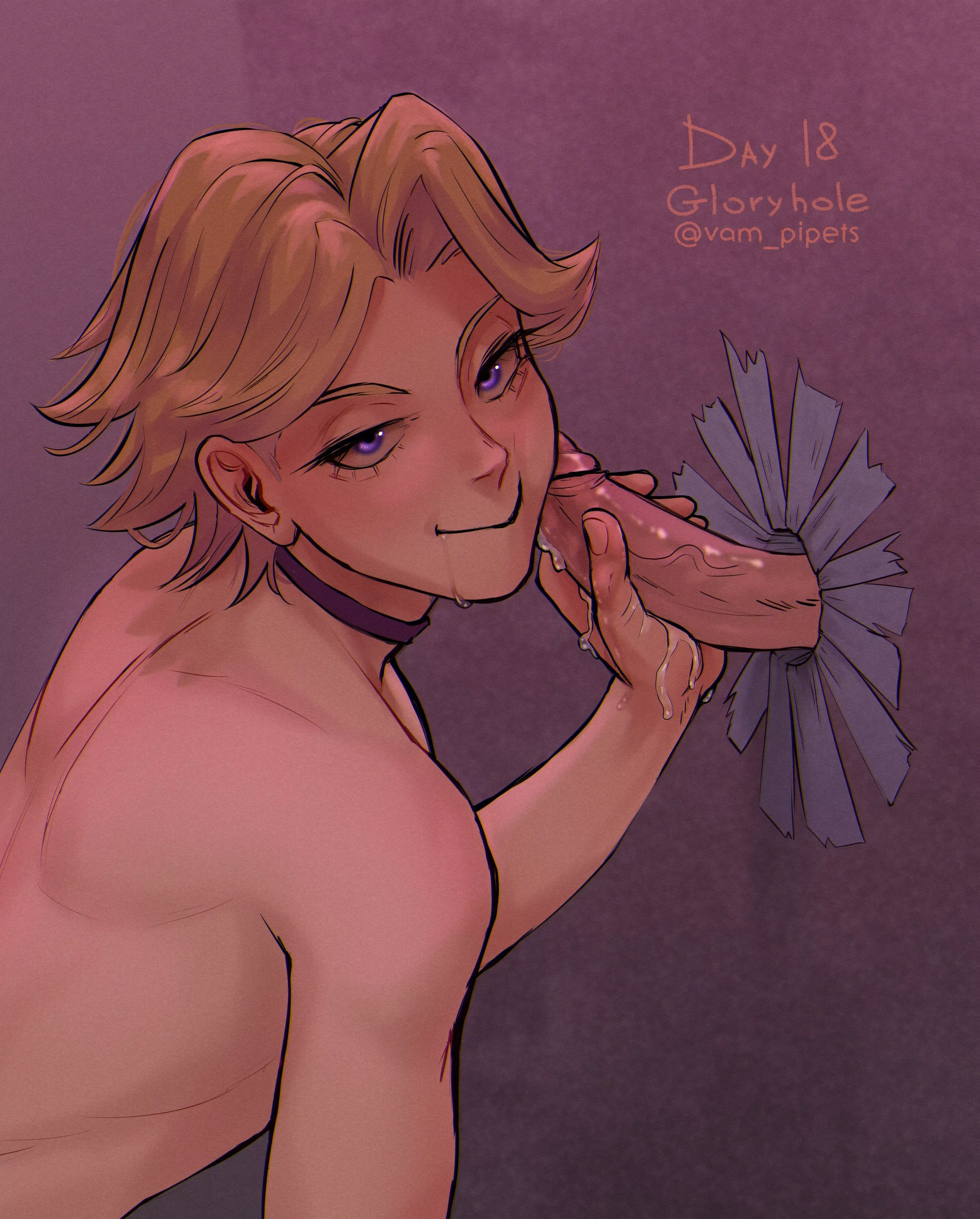 I just love drinking cum from people I haven't even seen