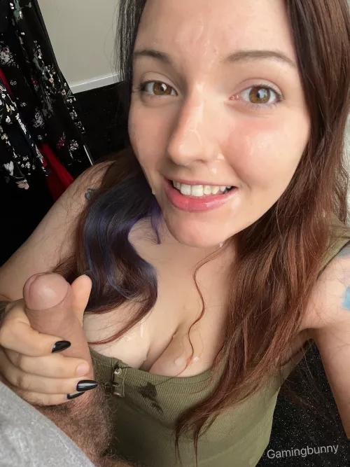 I love licking it off afterwards