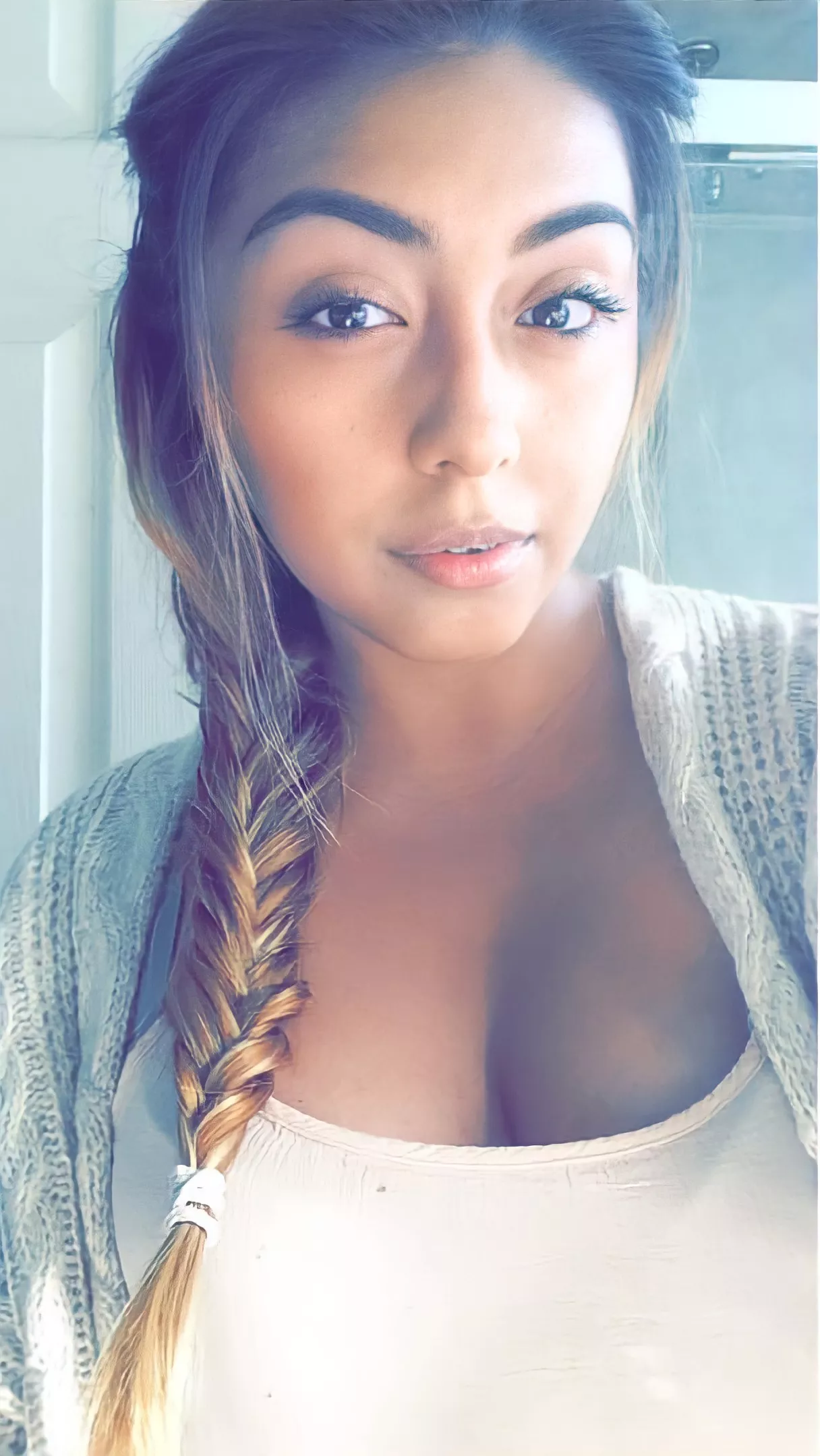 I miss staring into those eyes during head