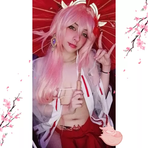 I need some love please tell your thoughts on my Yae Cosplay