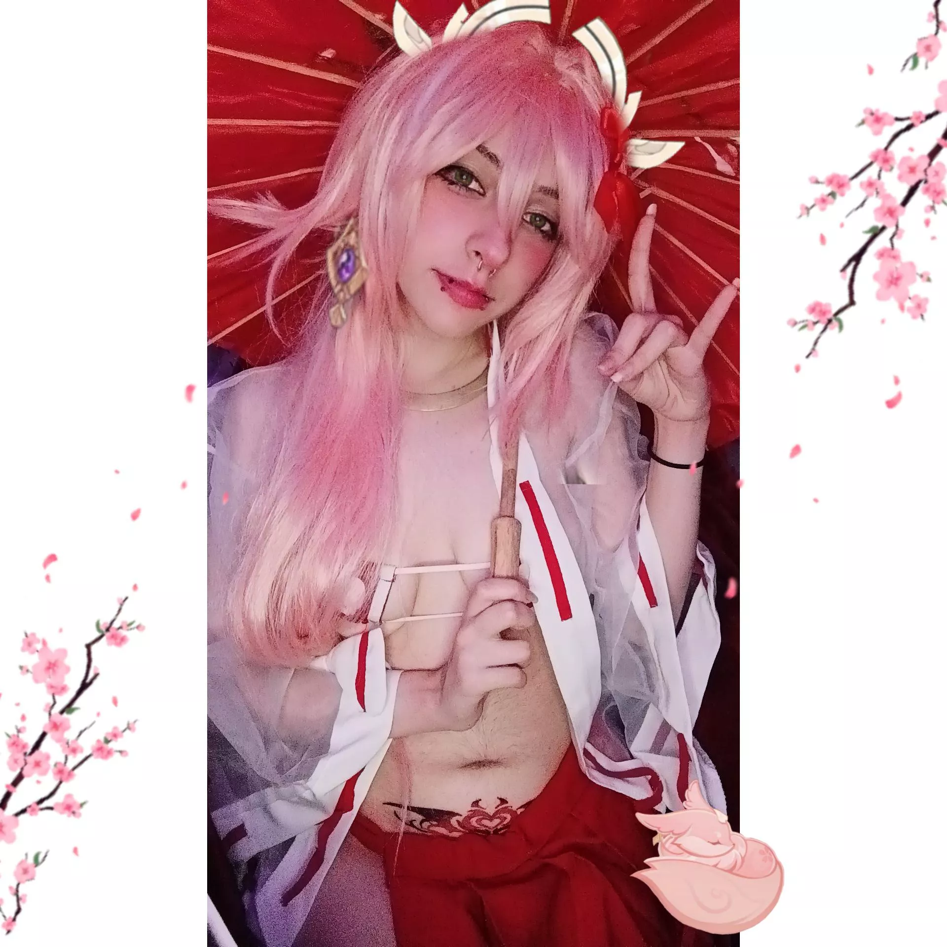 I need some love please tell your thoughts on my Yae Cosplay