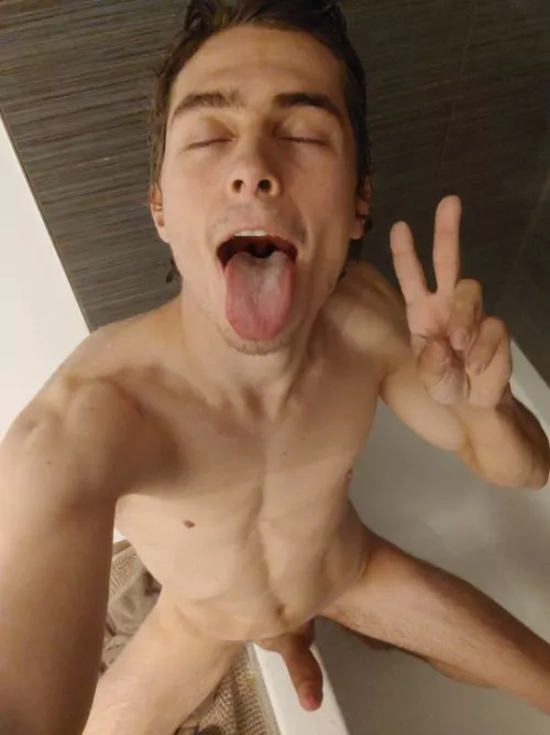 I need something down my throat 😝