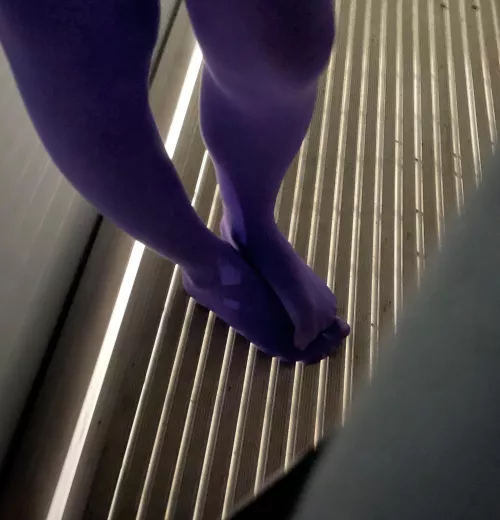 I need to stop taking my shoes off at parties