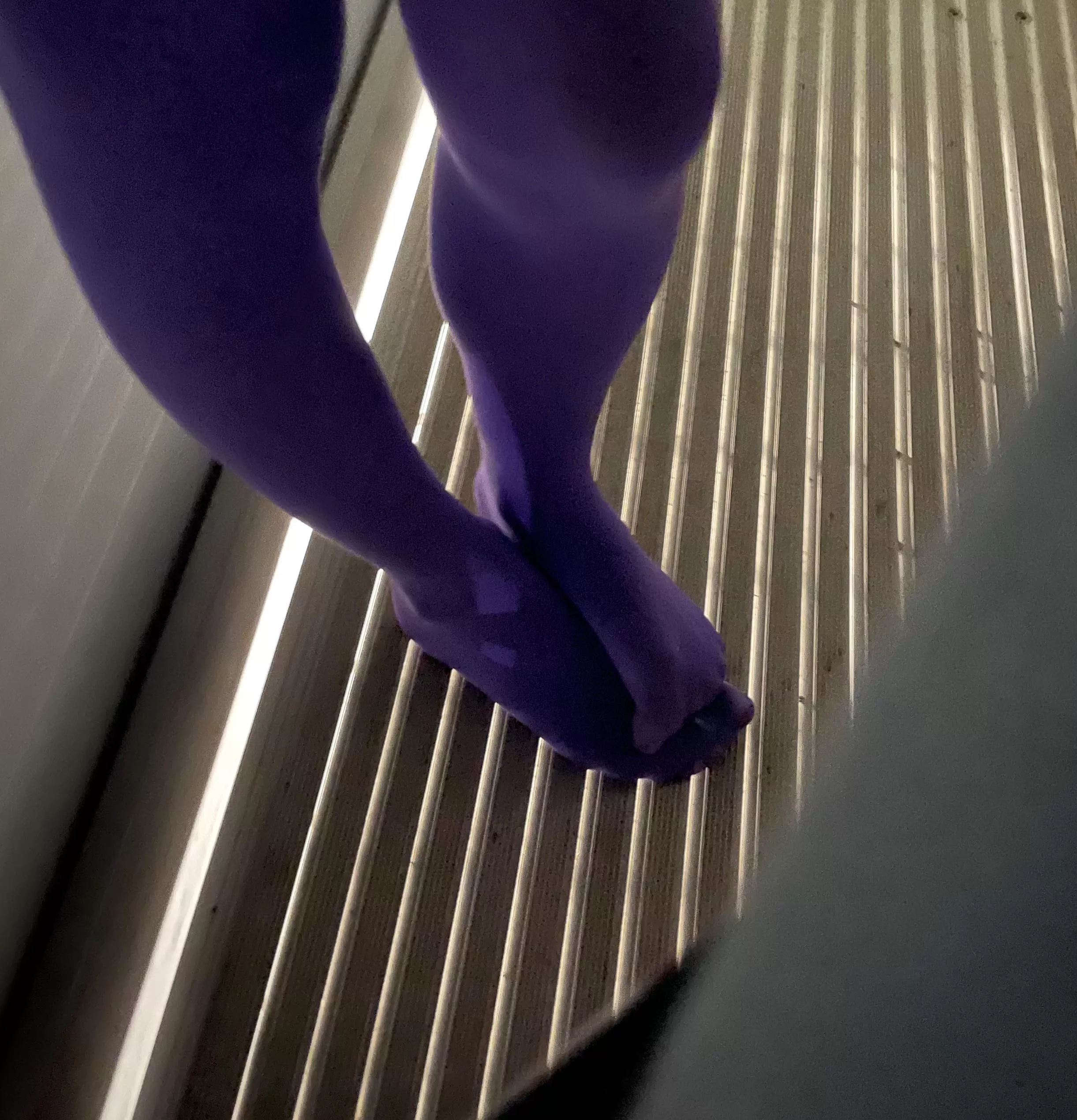 I need to stop taking my shoes off at parties