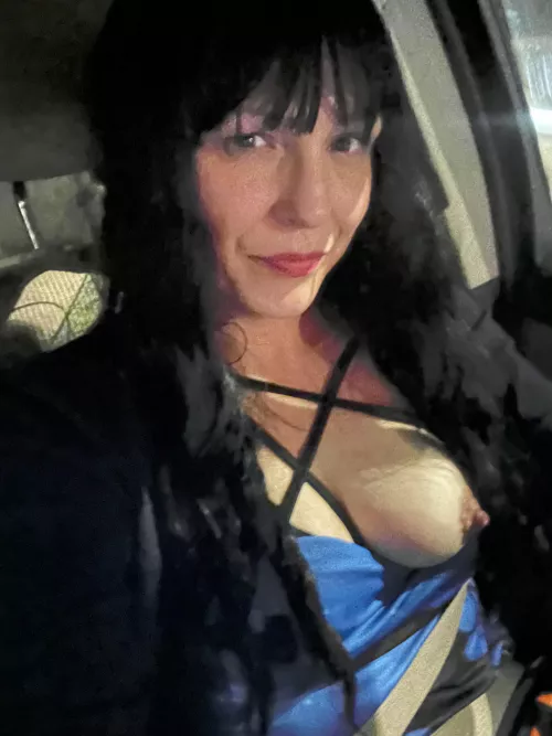 I only took my eyes off the road for a moment