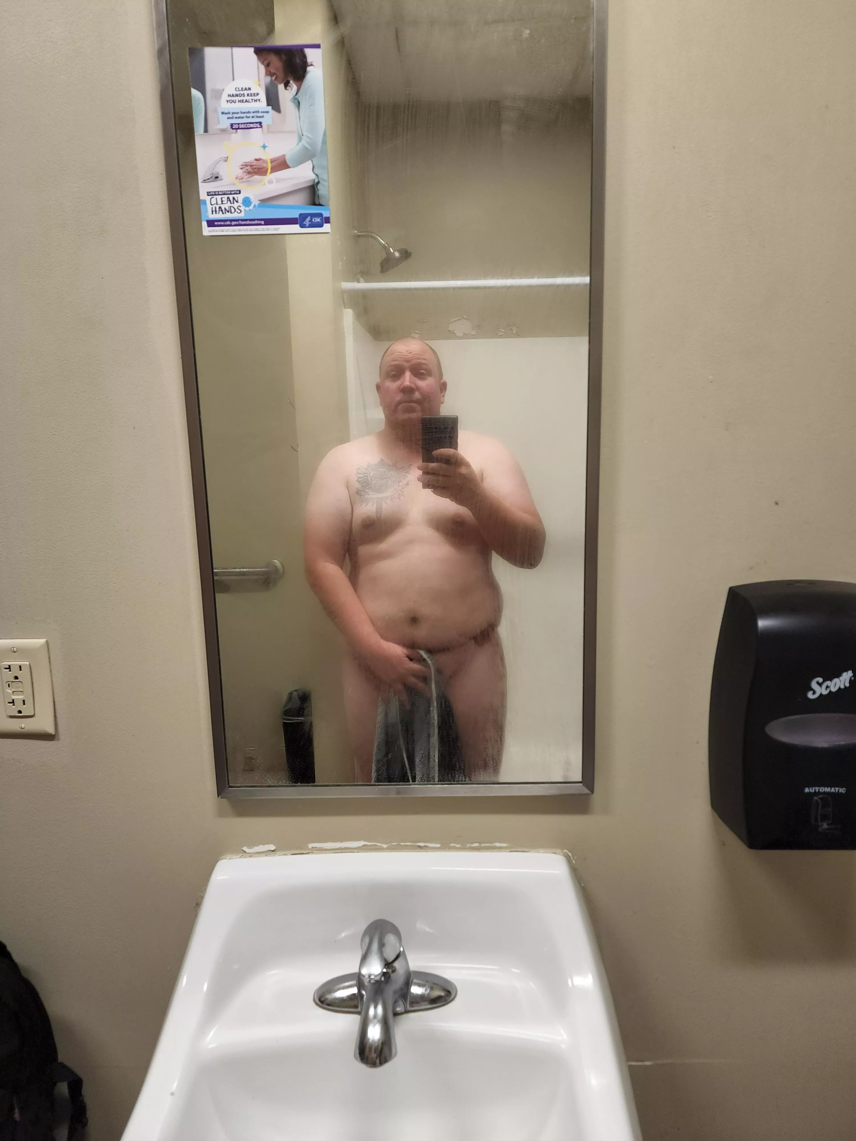 I think I need something other than these shower selfies, any recommendations