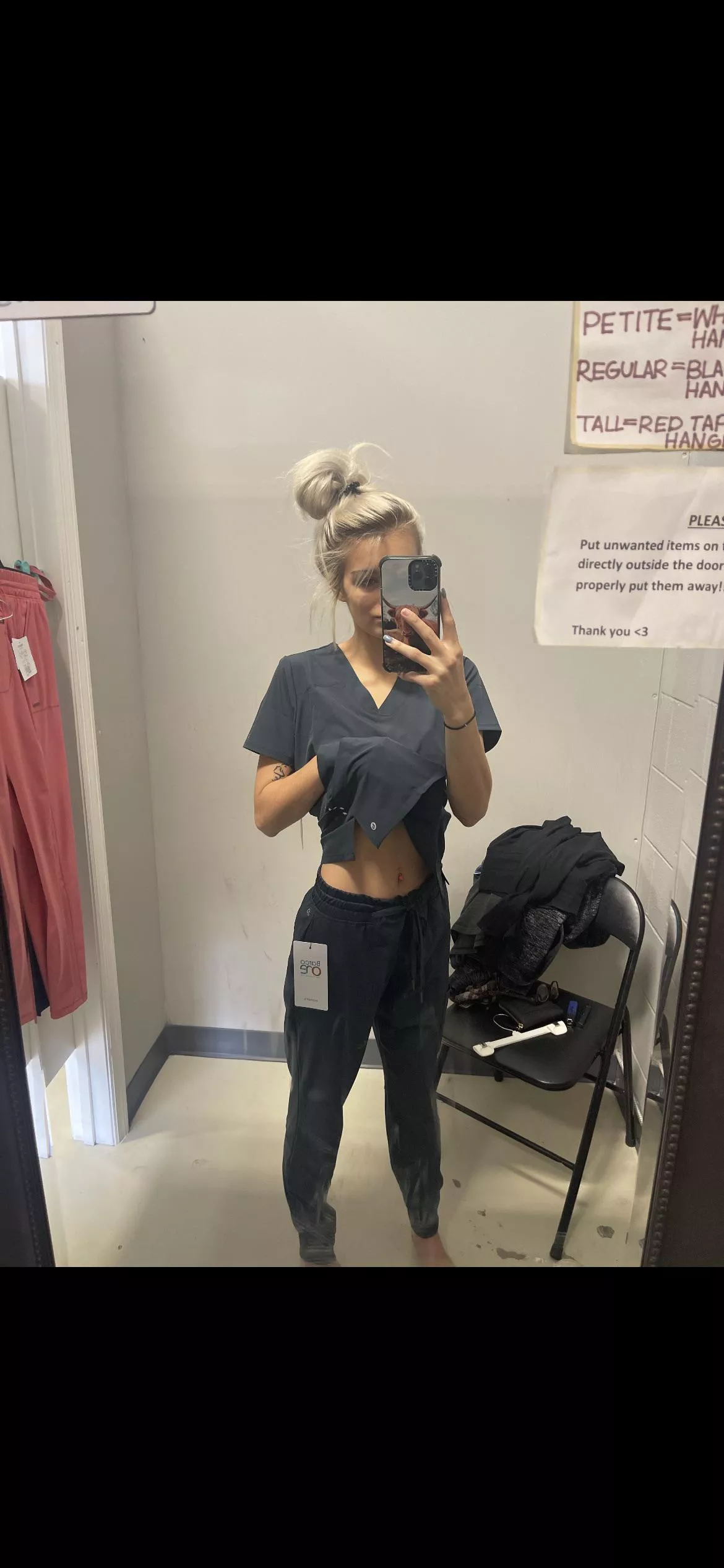 I wanna take these off