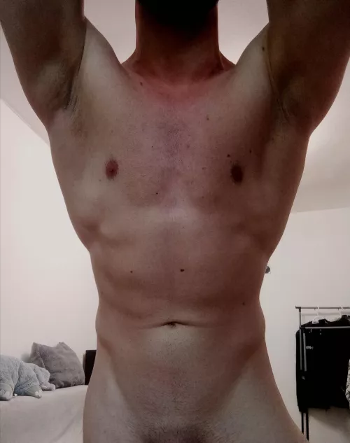 I want you to make your way down to my cock