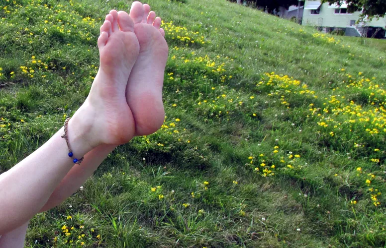 I was walking on the beach and they are sandy. Clean them for me?