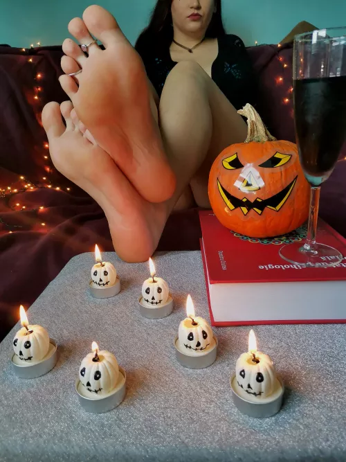 I wish you a spooky Halloween