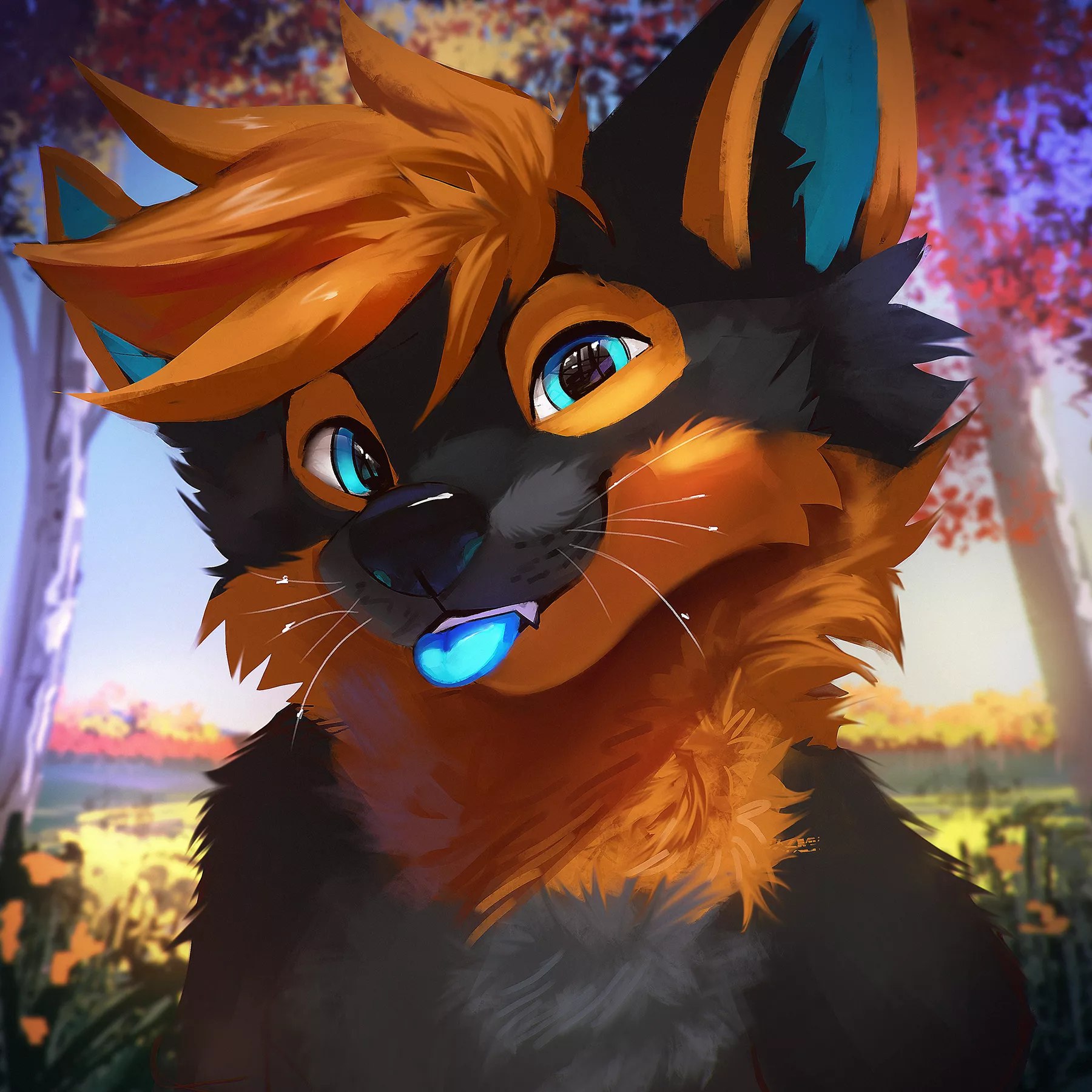Icon For Klaus, art by me @berubeswagos on twitter