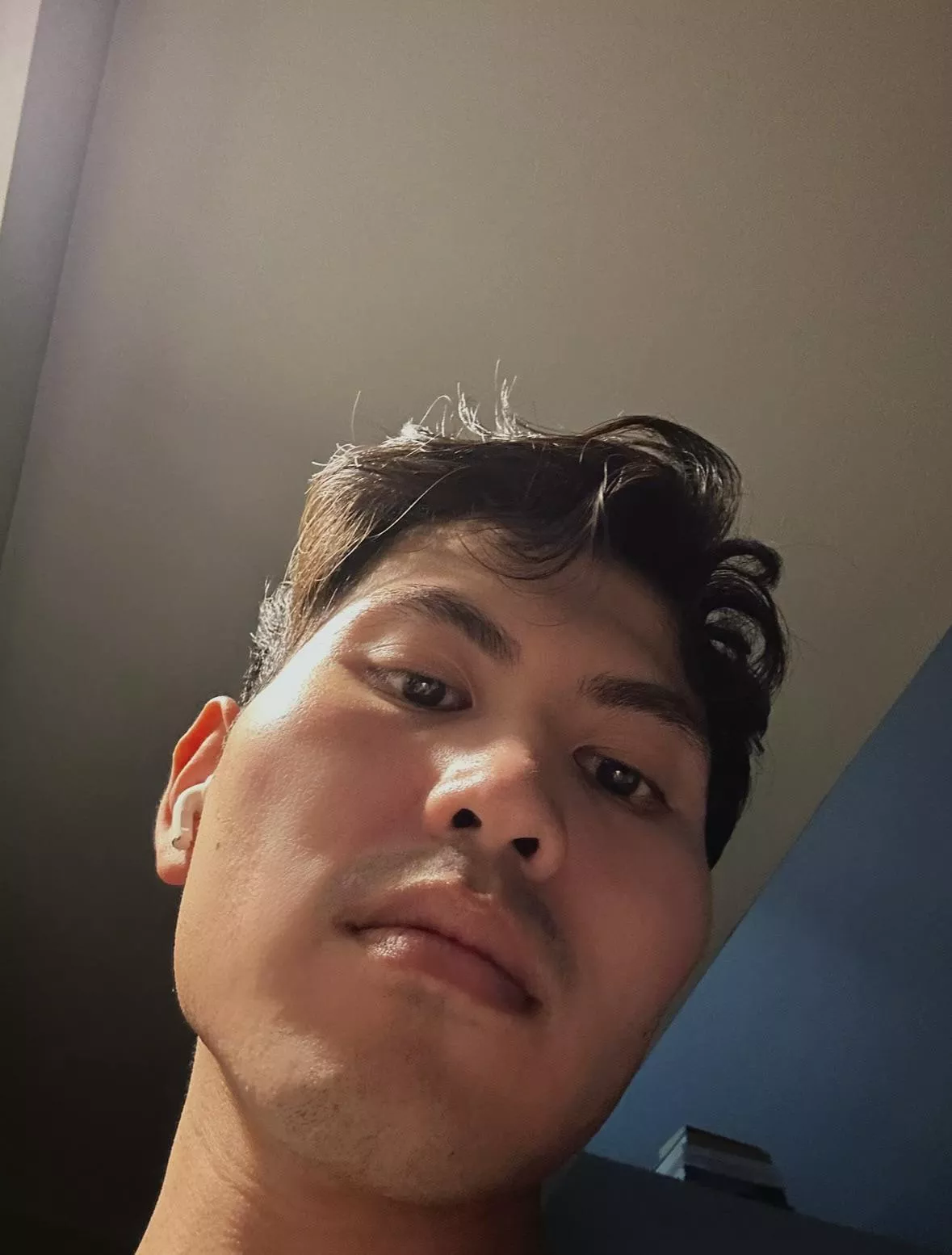 I’d like it if you were genuine with me