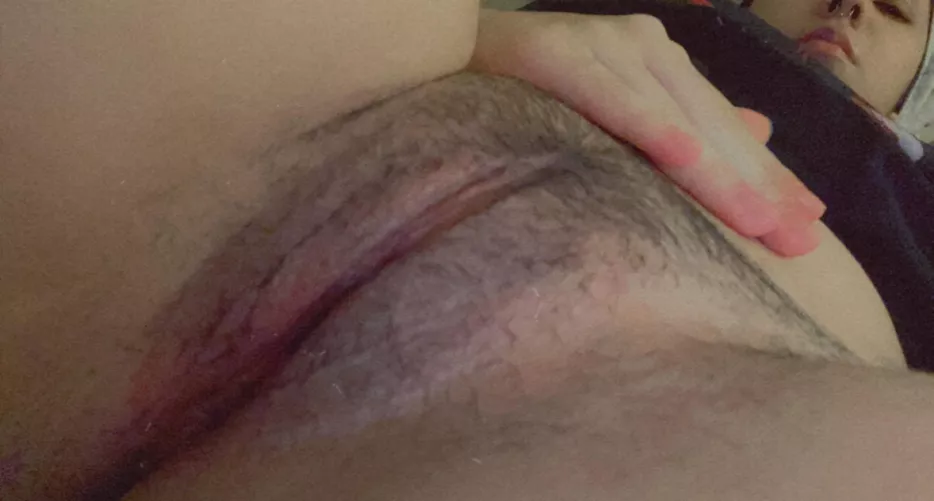 I’m letting it grow full bush 🤭