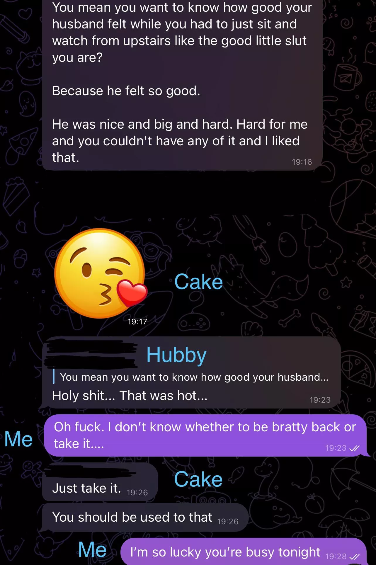 I’m not sure how we got so lucky! She is the perfect cake!!!