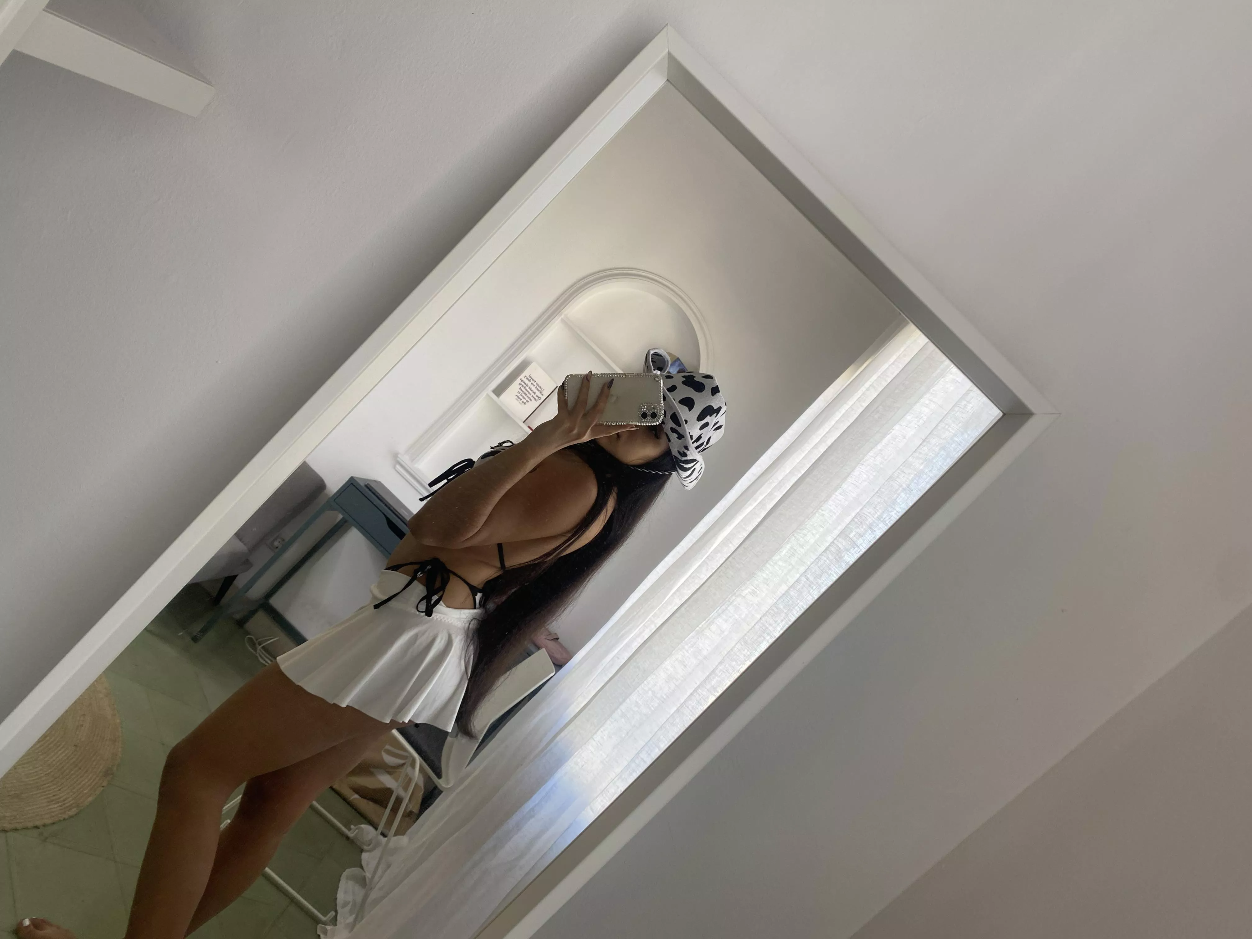 I’m ready with my Halloween custome