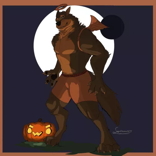In the Spirit of Halloween | Art by me