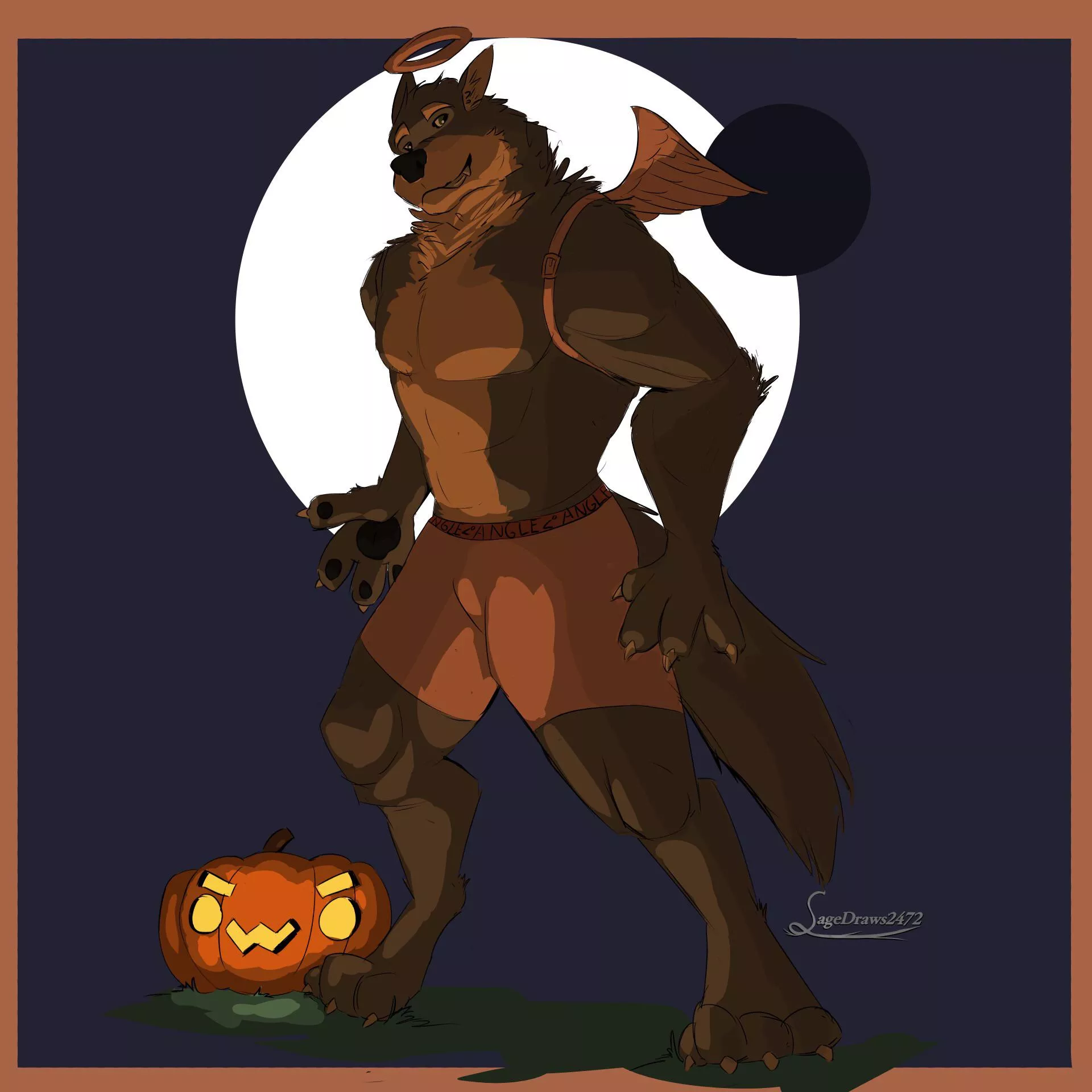 In the Spirit of Halloween | Art by me