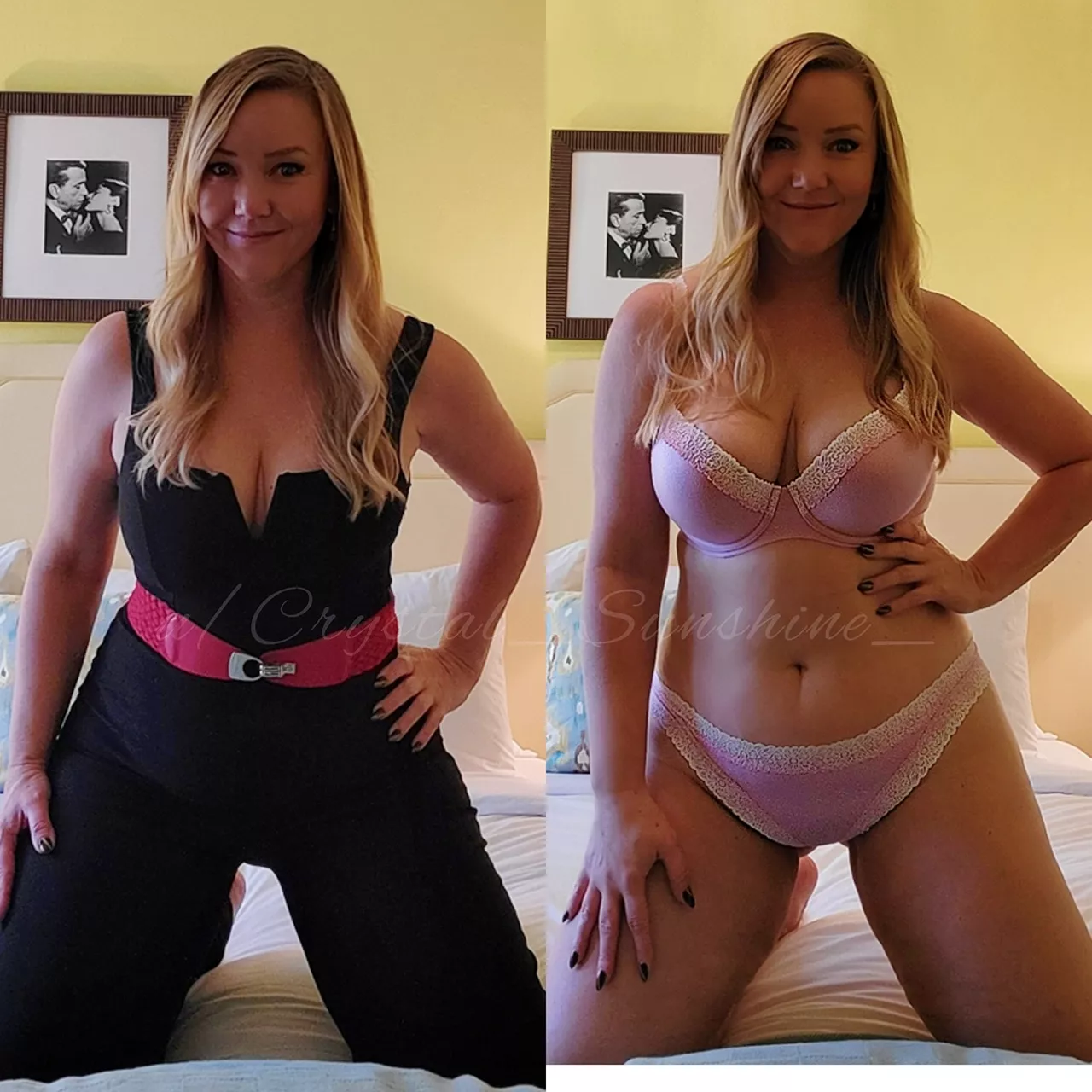 Is it sexy when a woman knows what she wants? [F48]