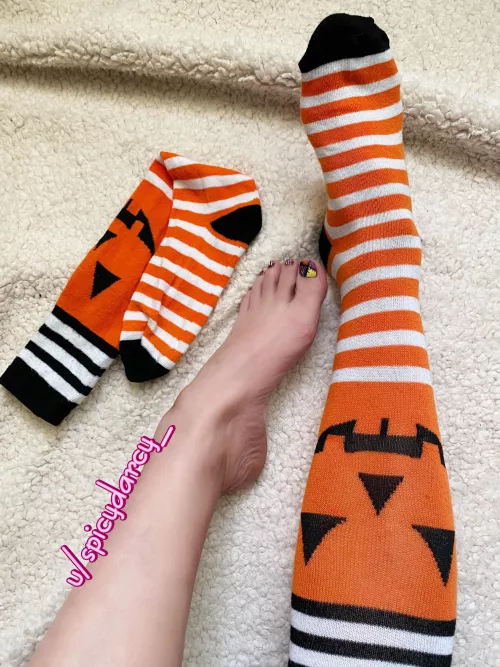 Is it time for Halloween socks yet?