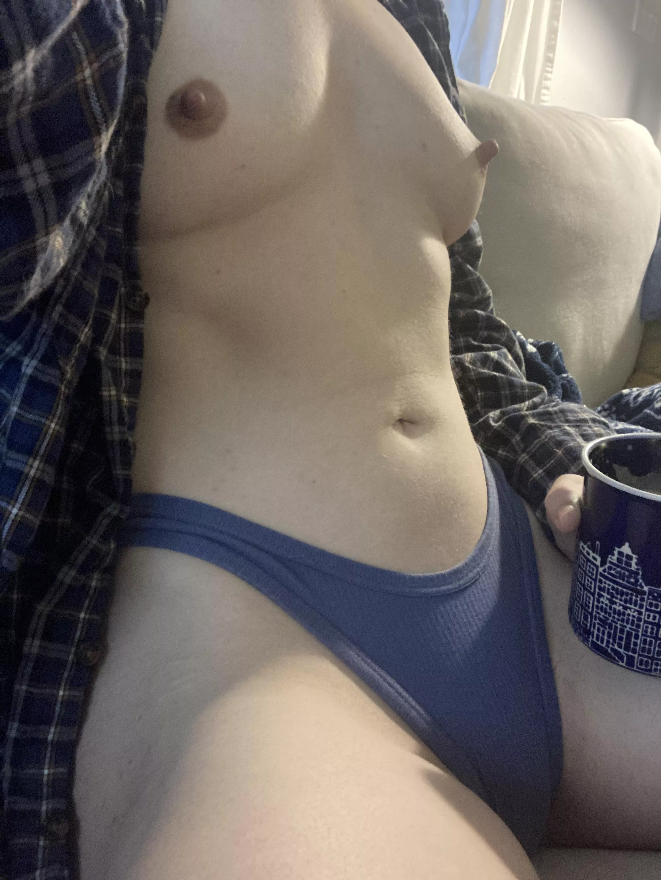 It’s a grey day today, and my motivation to do anything other than drink coffee and be lazy is very low