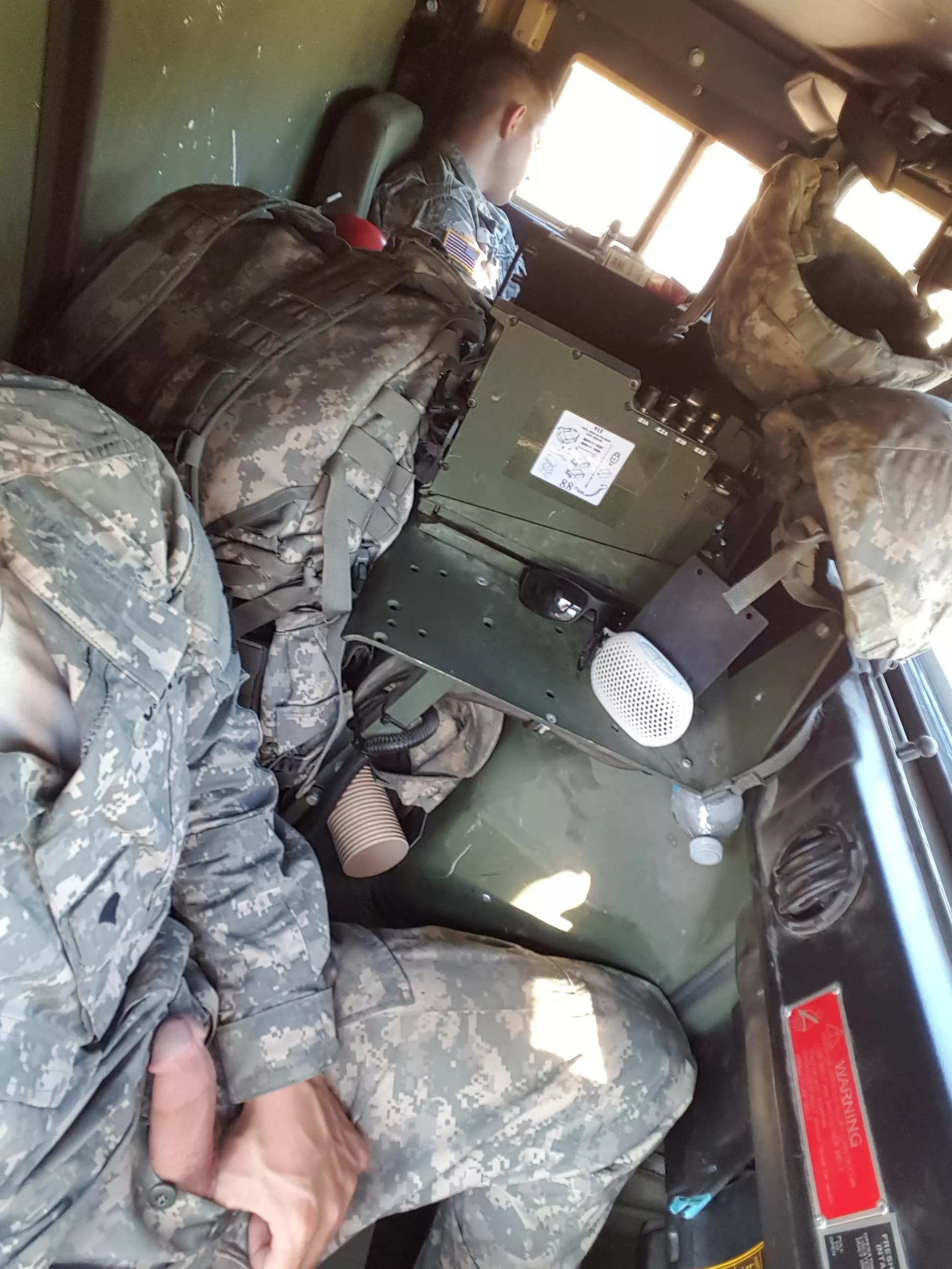 it's HARD pulling duty..