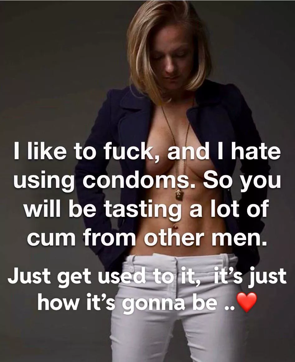 It’s how it’s gonna be