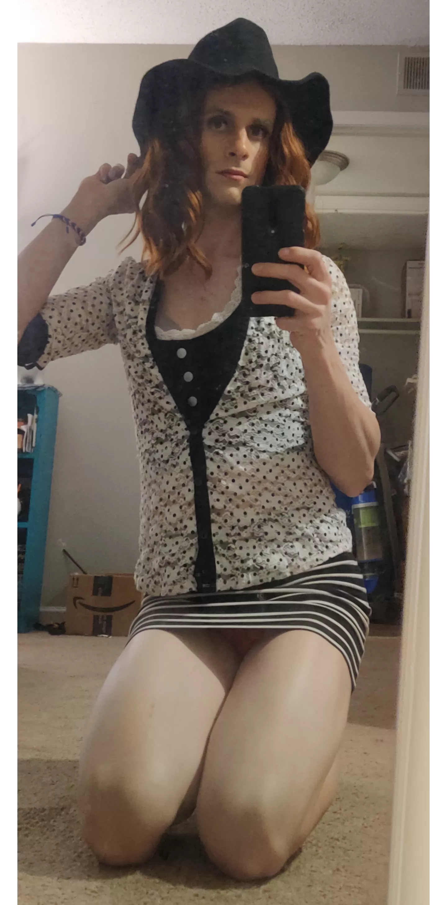 I've finally accepted my role in this world!! I love you serve as a sissy slave!