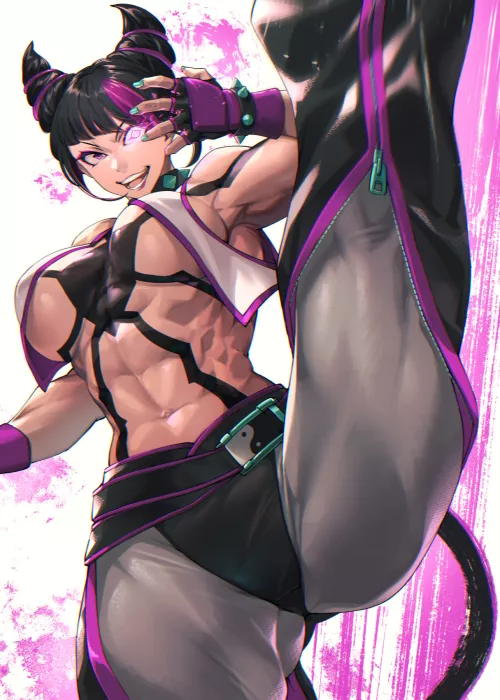 Juri Han [Street Fighter 6]