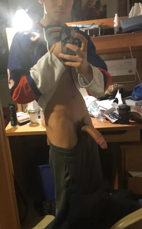 Just a nerd with a decent cock