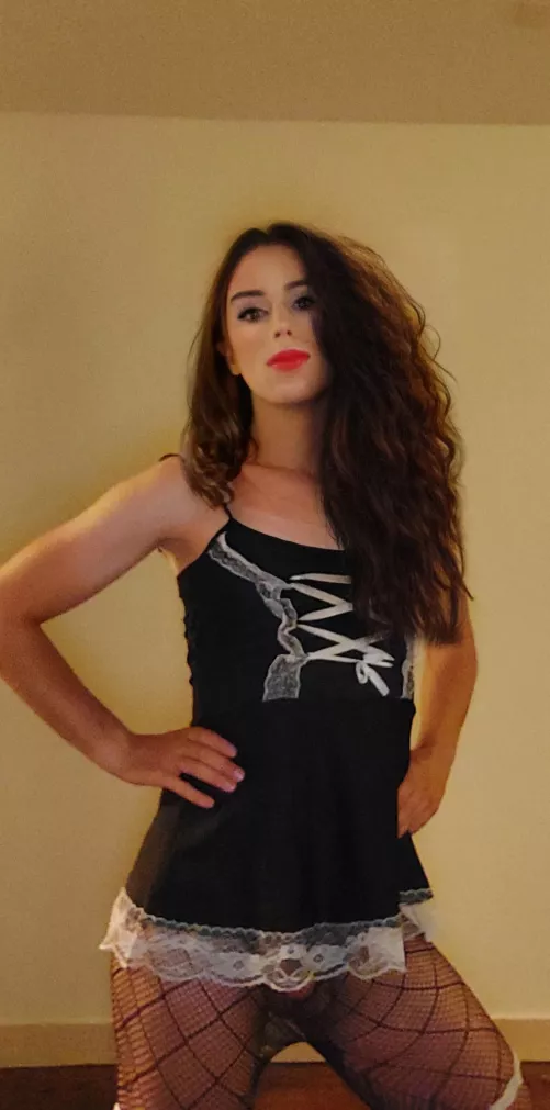 Just before my date arrived 🙊