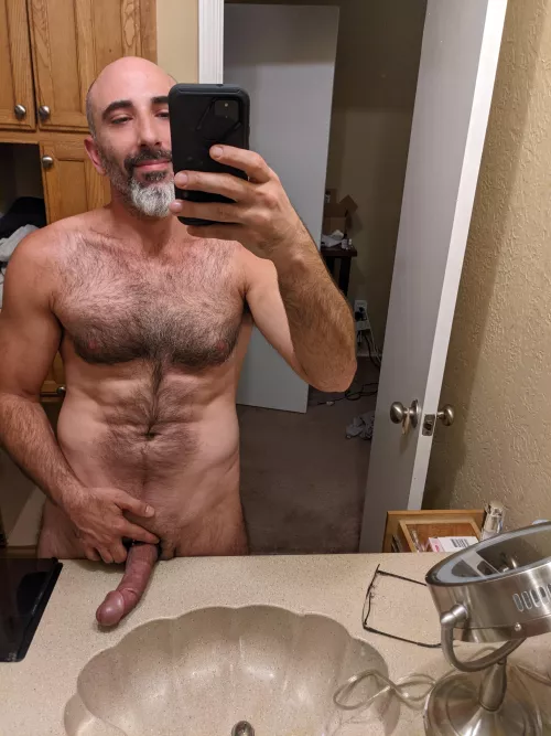 Just head to toe fuzzy as hell😏