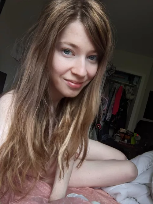 just peeking out a lil 🥰