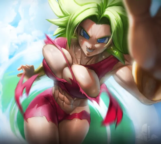 Kefla (Elitenappa) [Dragon Ball]