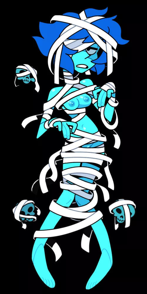 Lapis Halloween costume (discount-supervillain)