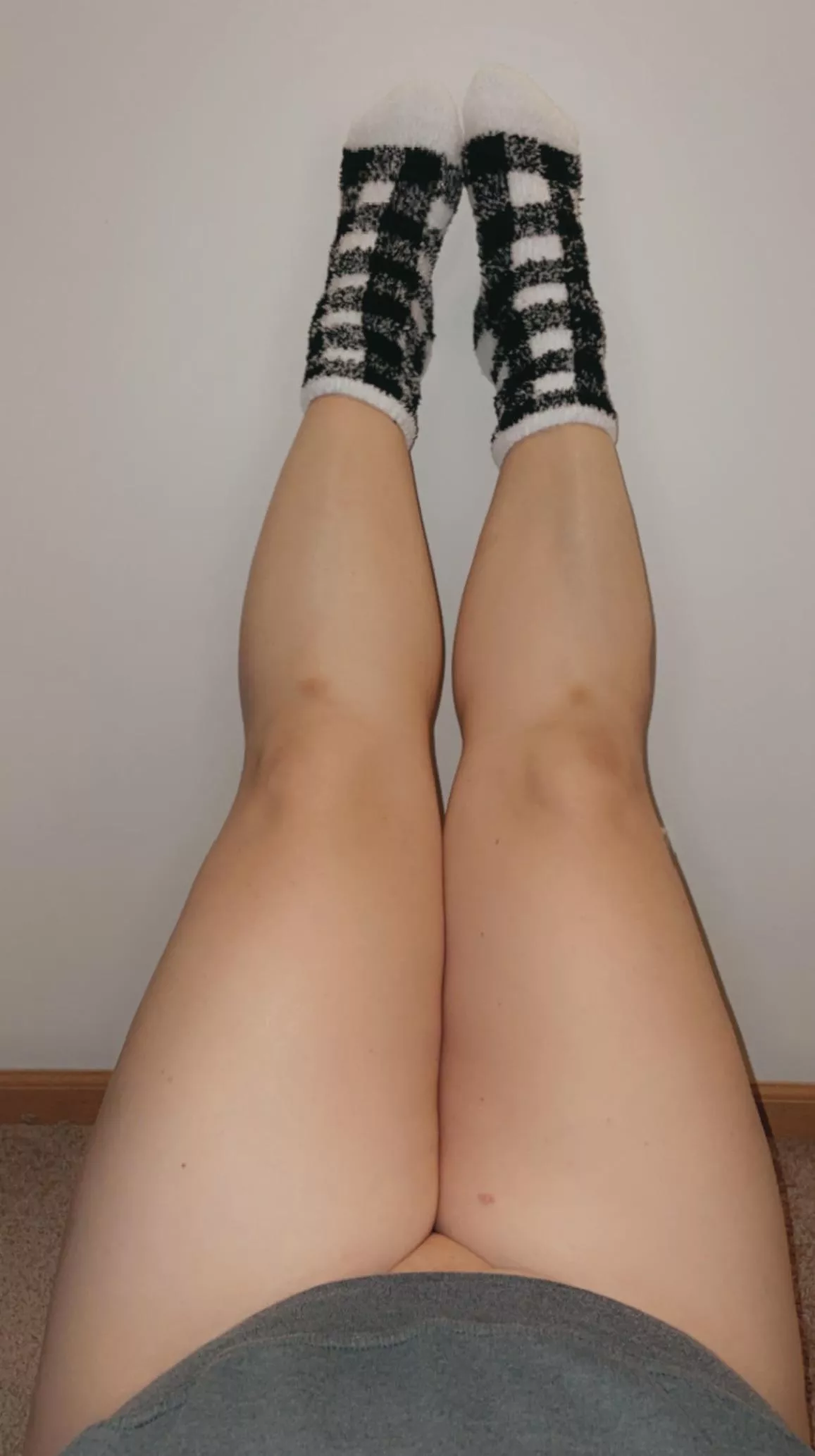 Let me hold them up so you can smell them better.