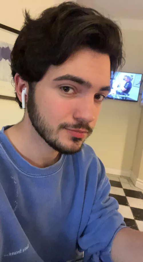 Let’s just ignore the stain on my top