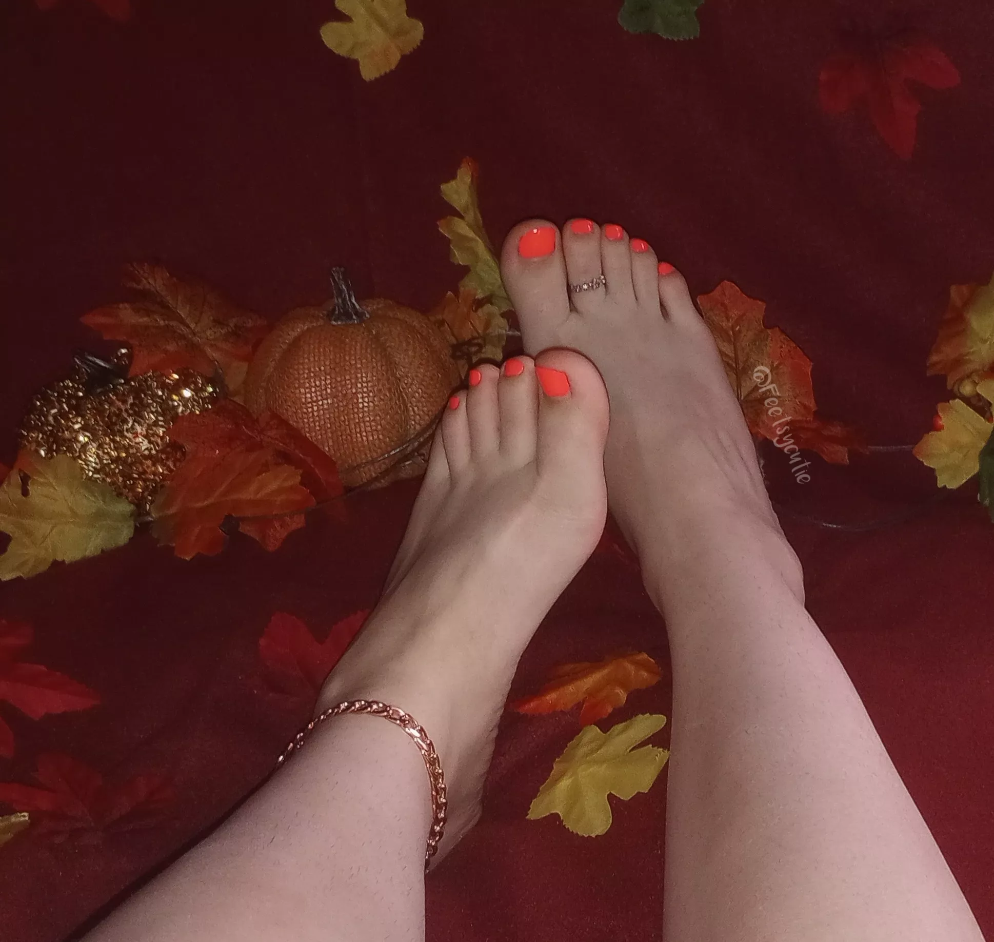 let's watch a scary movie while you suck my toes