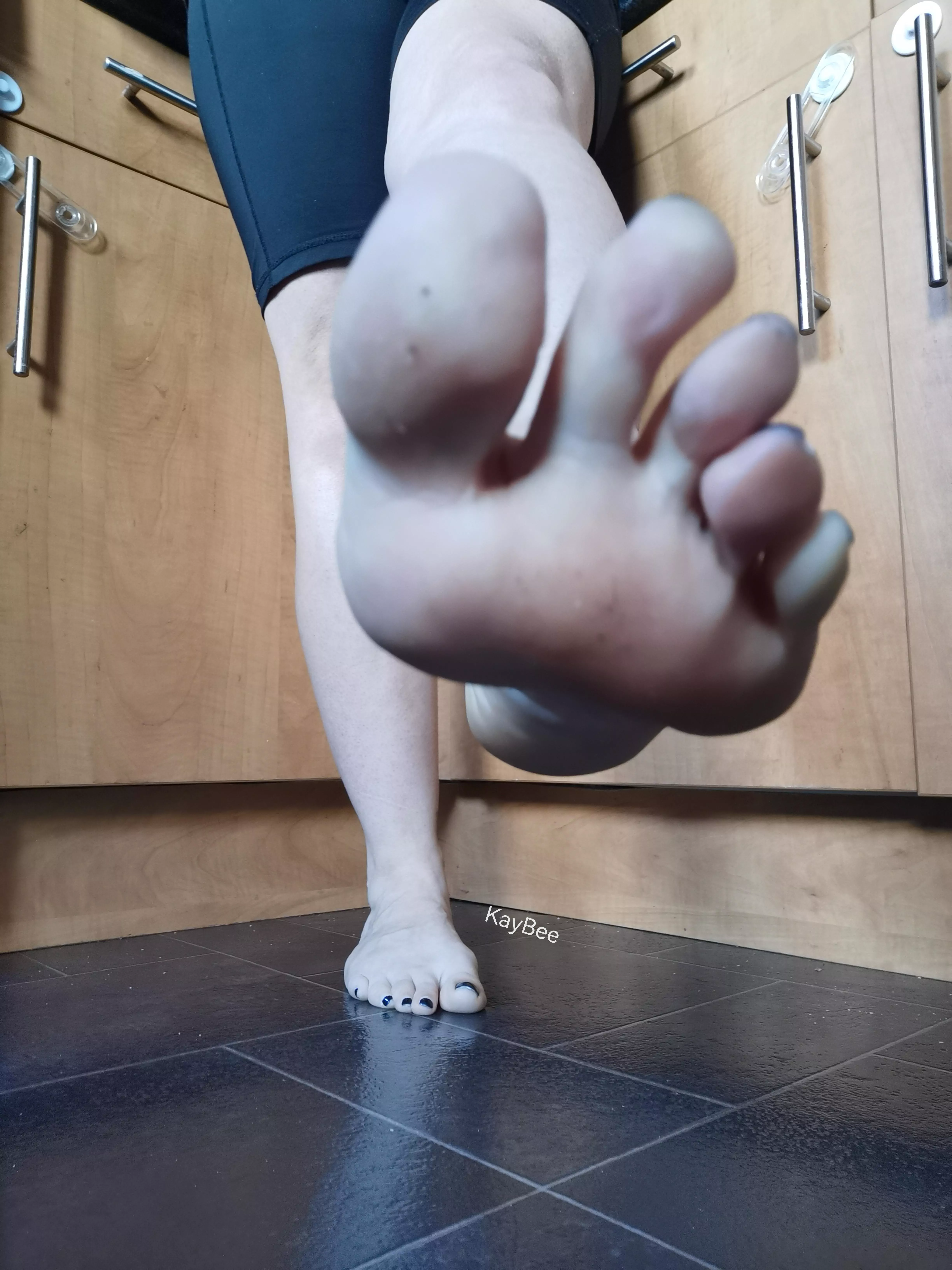 Lick them clean for me?