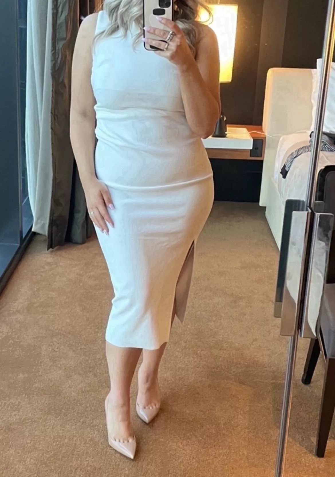 Like if it’s hot for you