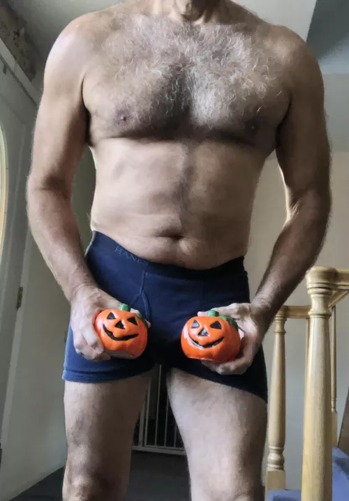 Like my…..Halloween decorations